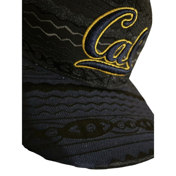 Zephyr NCAA Cal Golden Bears Zukente Flat Bill SnapBack Hat New - Picture 9 of 10